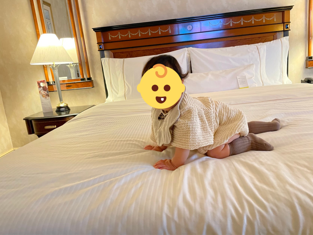 ウエスティンホテル東京 赤ちゃんと過ごす