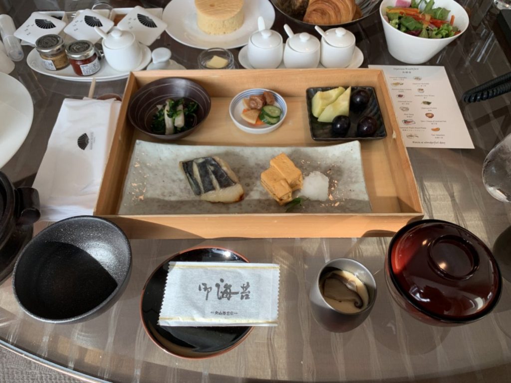 マンダリンオリエンタル東京　和朝食
