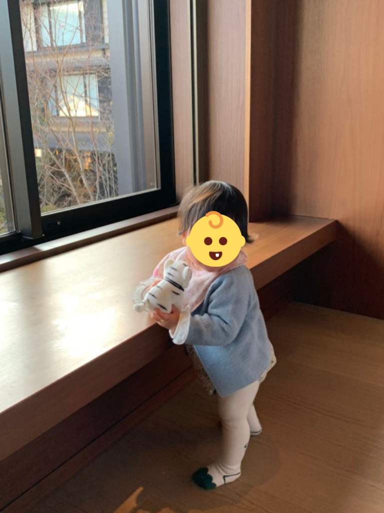 HOTEL THE MITSUI KYOTO 赤ちゃん
