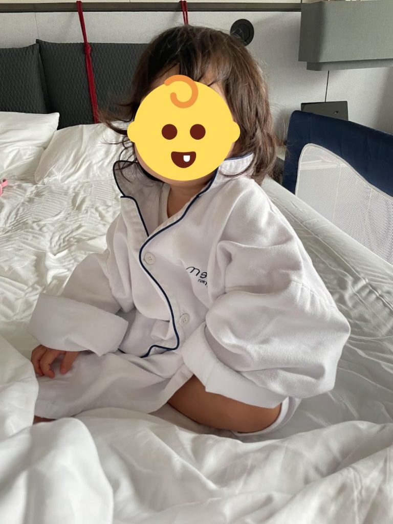 メズム東京の子供用パジャマ